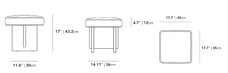 Product dimensions